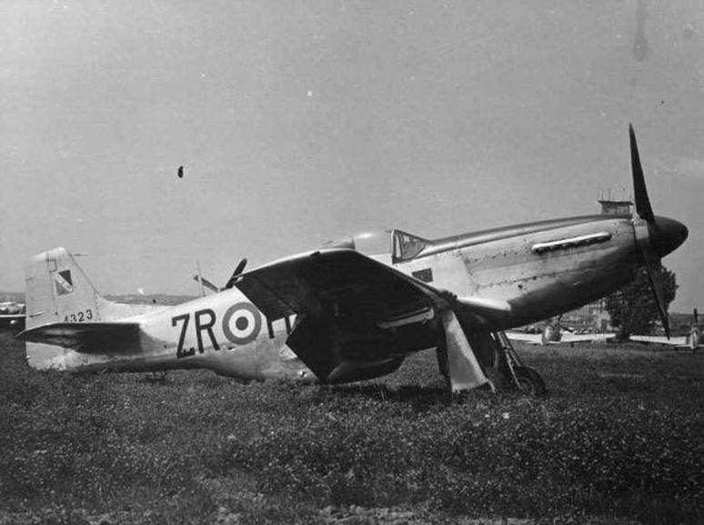 Il Mustang del generale
