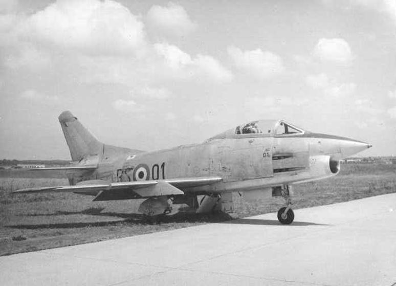 Il G91 della Sperimentale
