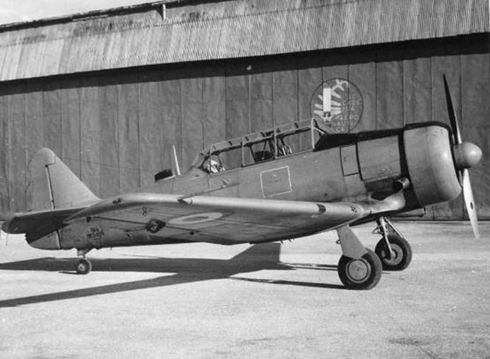 Il mitico T6 Texan dellAccademia Aeronautica italiana
