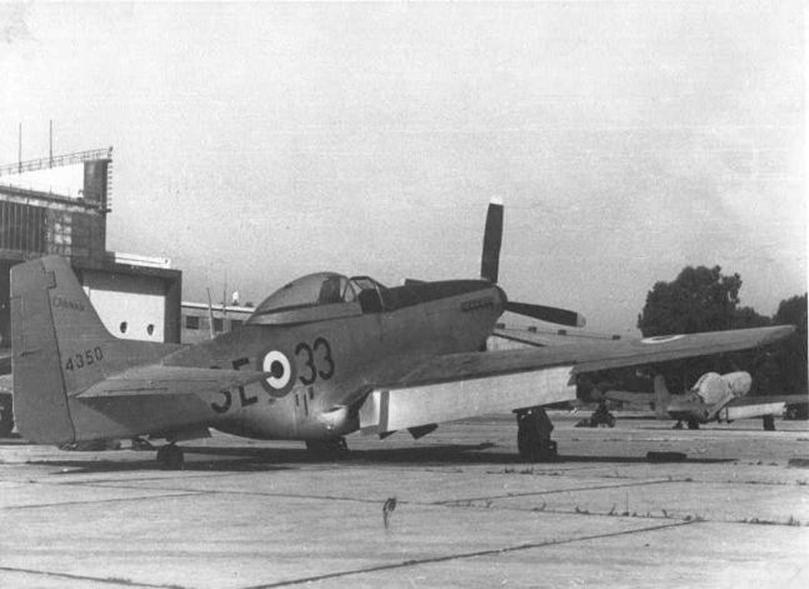 Il Mustang con tutto calato
