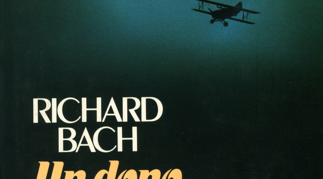 Un dono d'ali - Richard Bach - Copertina