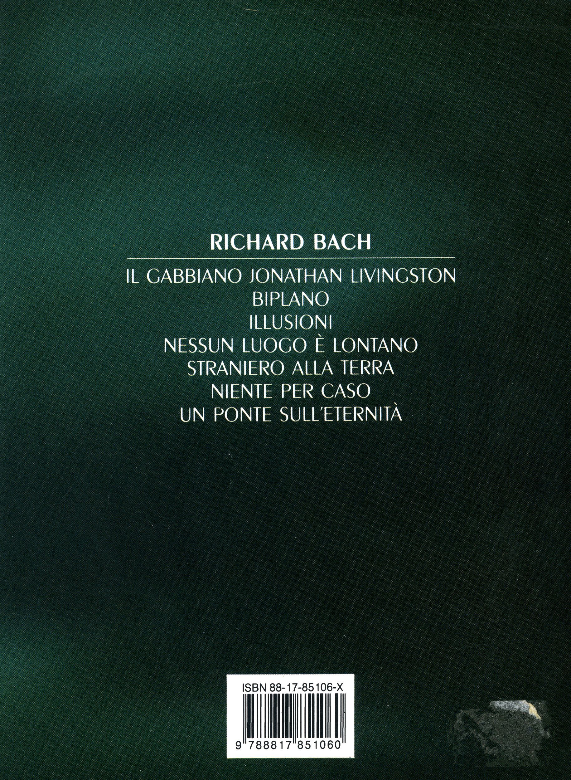 Un dono d'ali - Richard Bach - Retro