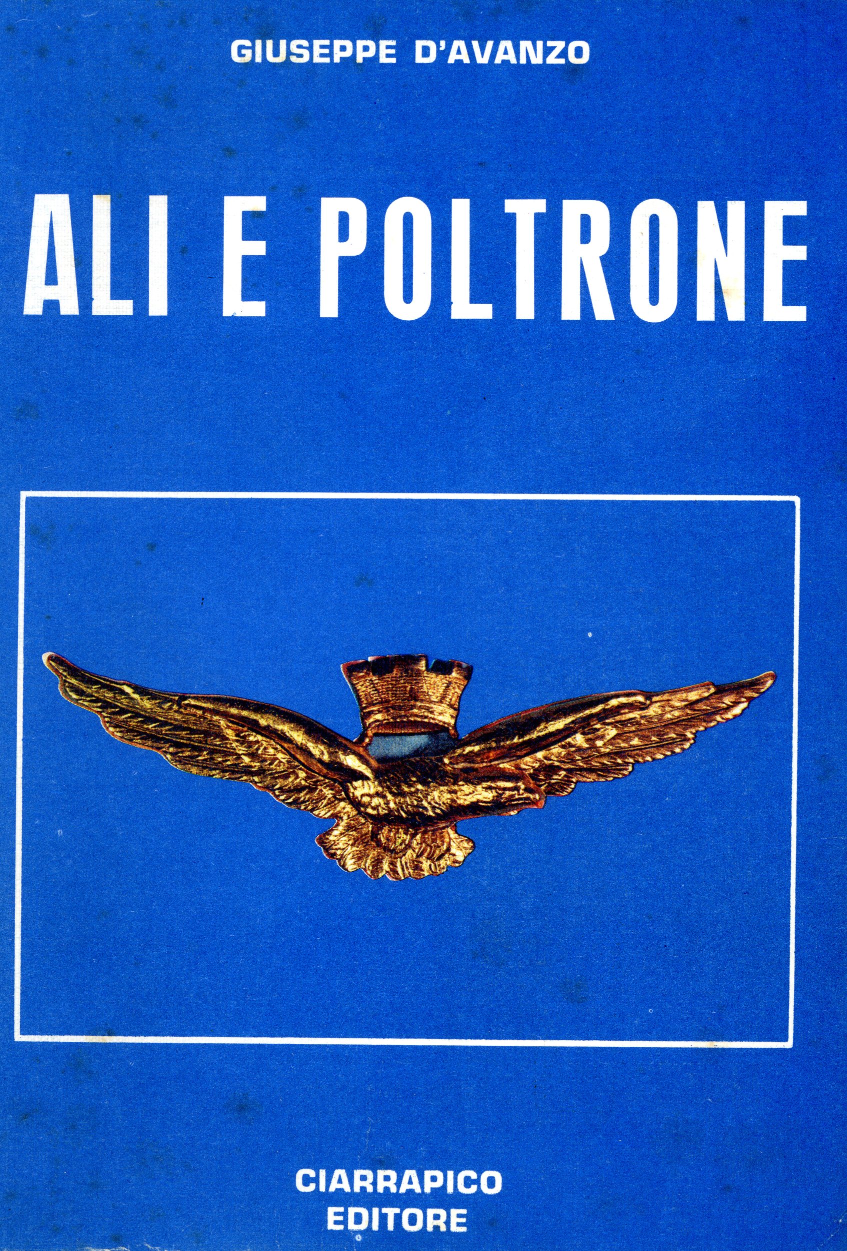 Ali e Poltrone - Copertina