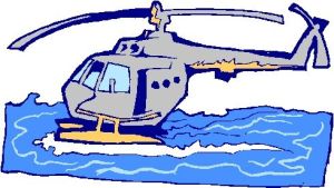elicottero acqua