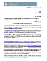 Individuazione delle modalità semplificate per l’informativa e l’acquisizione del consenso per l’uso dei cookie – 8 maggio 2014 [3118884]