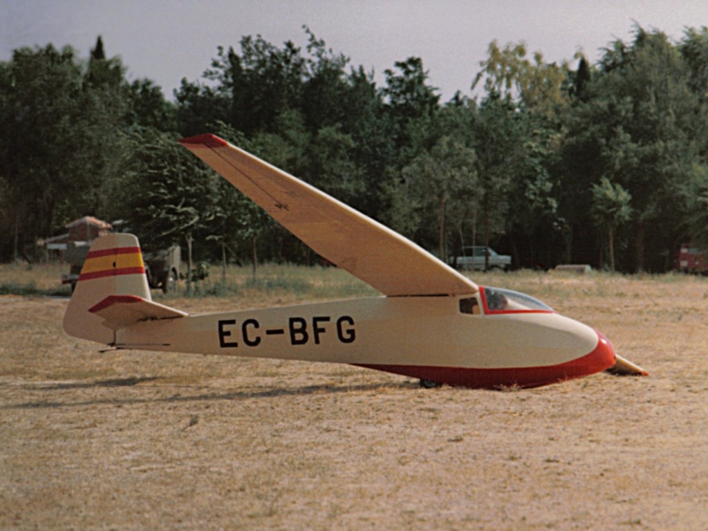 Scheibe L-Spatz 55