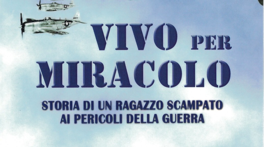 Vivo per Miracolo - Guido Enrico Bergomi - Copertina