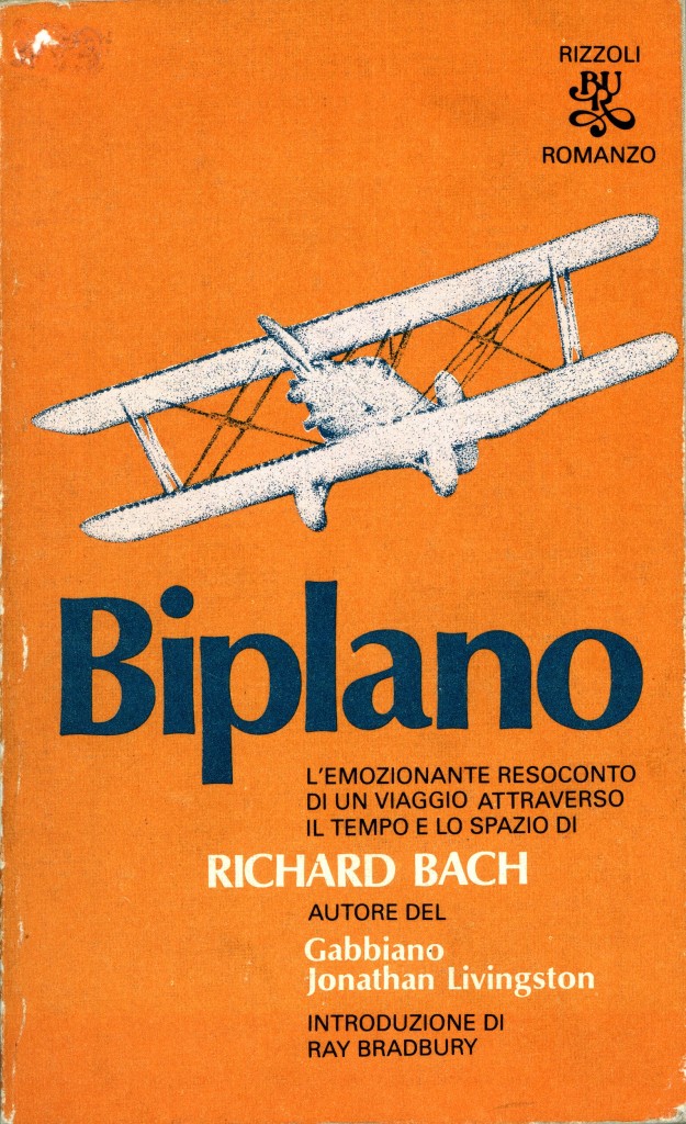 Biplano - Richard Bach - Copertina