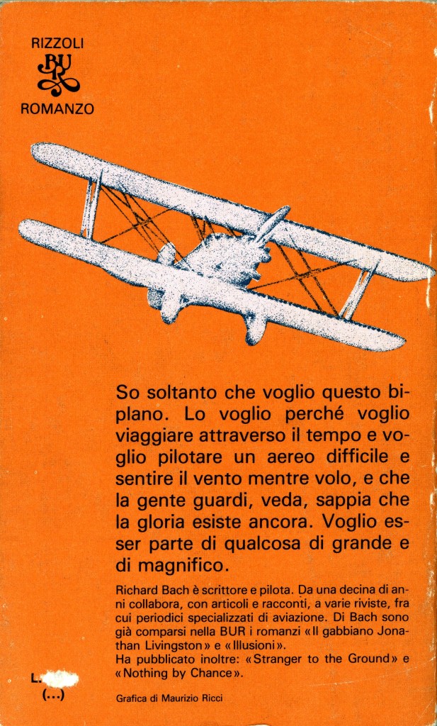 Biplano - Richard Bach - Retro