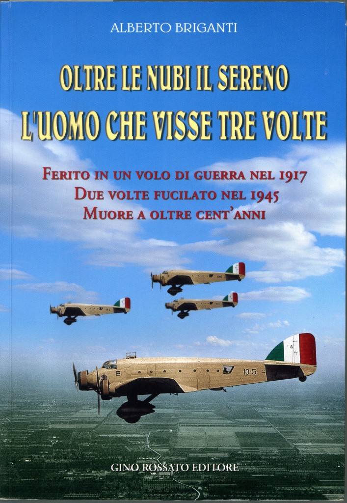 Copertina del libro "Oltre le nubi il sereno"