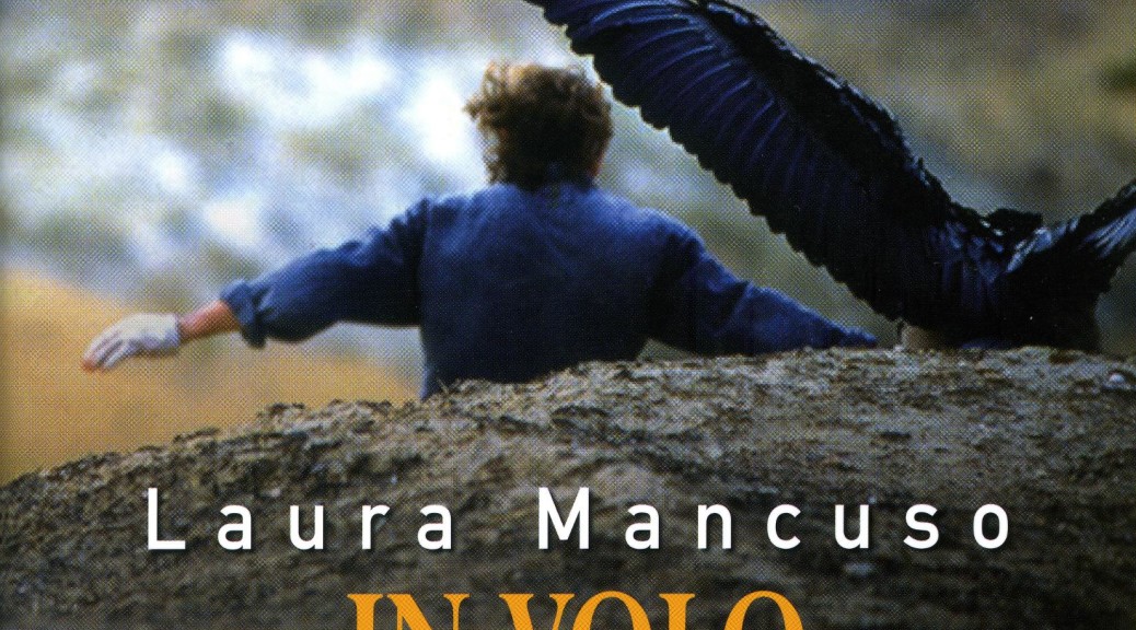 In volo senza confini - Laura Mancuso - Copertina