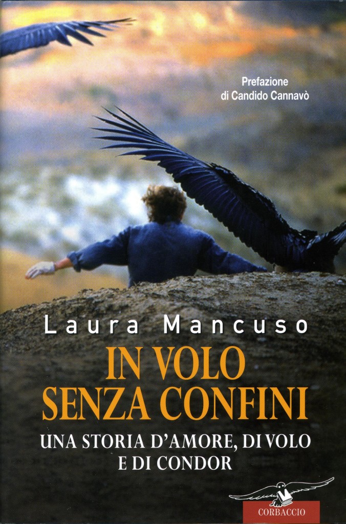 In volo senza confini - Laura Mancuso - Copertina