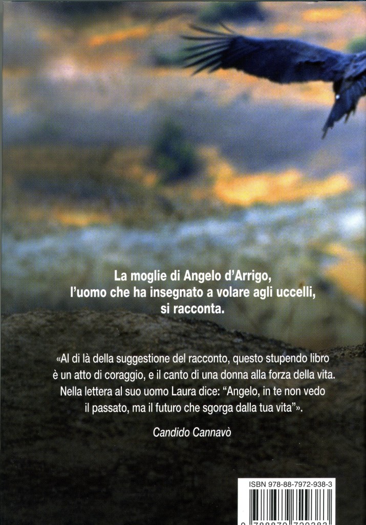 In volo senza confini - Laura Mancuso - Quarta copertina