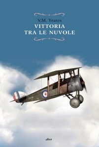 Vittoria tra le nuvole - V.M. Yeates - Copertina