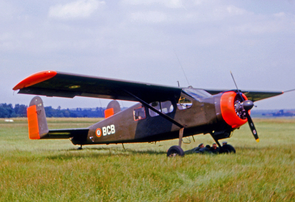 Broussard Max Holste MH.1521C