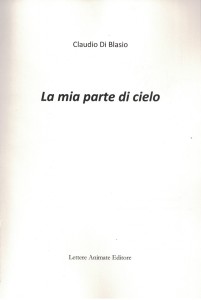 la mia parte di cielo - copertina interna