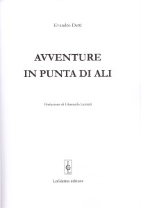 Avventure in punta di ali - copertina interna