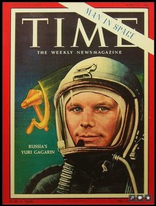 gagarin - copertina time - in evidenza