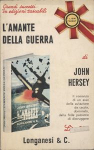 L'amante della guerra copertina bis