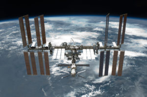 ISS dopo distacco navicella