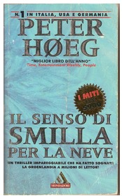 il senso di smilla per la neve - copertina