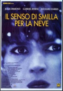 il senso di smilla per la neve - locandina