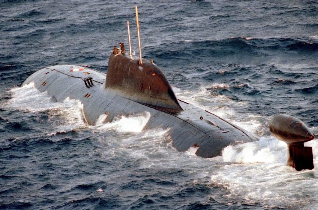 sottomarino classe akula