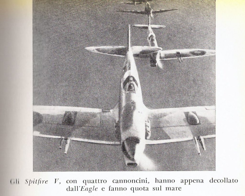 guerra nell'aria spitfire