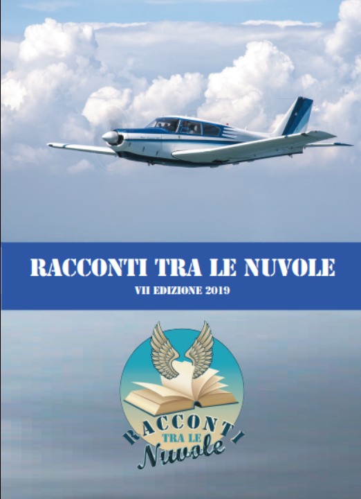Copertina Antologia Racconti tra le nuvole edizione 7