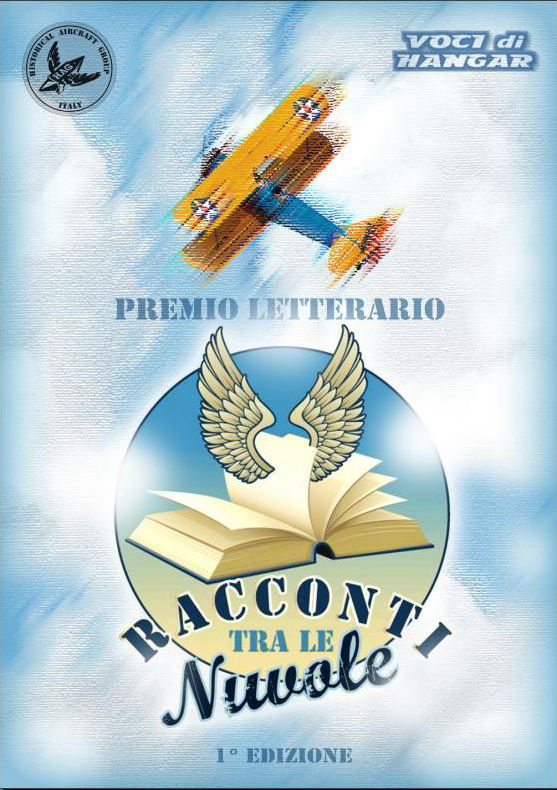 Copertina Antologia Racconti tra le nuvole edizione 1