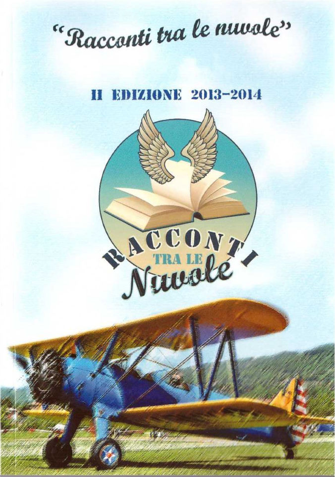 Copertina Antologia Racconti tra le nuvole edizione 2