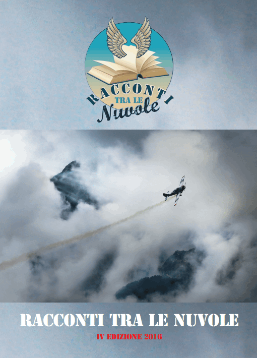 Copertina Antologia Racconti tra le nuvole edizione 4