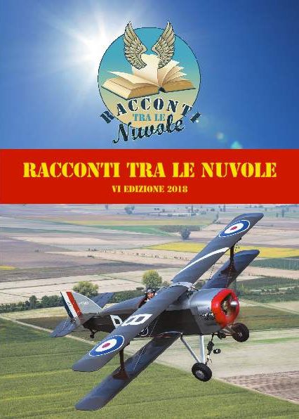 Copertina Antologia Racconti tra le nuvole edizione 6