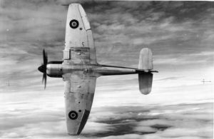 La somiglianza del Tempest con lo Spitfire
